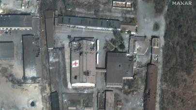 Ukraynadan qorxunc görüntülər