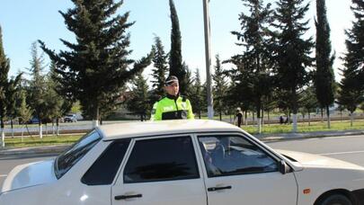 Zaqatalada yol polisi reyd keçirib, 35 sürücü cərimələnib