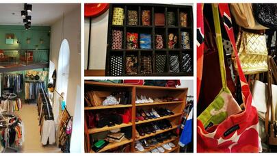 İkinci əl geyim almaqdan utanmayın - FOTO