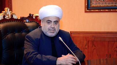 Allahşükür Paşazadə Azərbaycan xalqını təbrik etdi