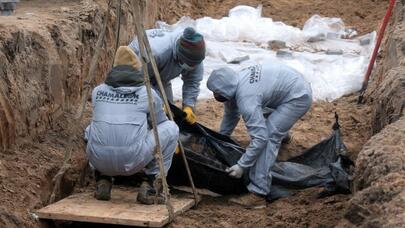 Ukraynada 9 mindən çox hərbi cinayət işi araşdırılır