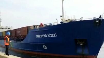 ASCO Transxəzər marşrutu ilə növbəti dəfə Hövsan limanına yük çatdırdı