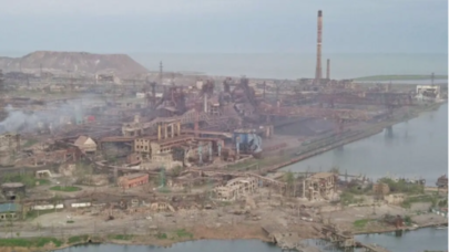 Ukraynadan ÜRƏKDAĞLAYAN GÖRÜNTÜLƏR - FOTO