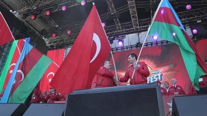 "TEKNOFEST Azərbaycan"dan möhtəşəm görüntülər - FOTO