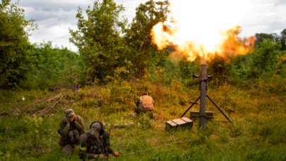 Ukraynadan DƏHŞƏTLİ GÖRÜNTÜLƏR