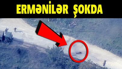 Ordumuz erməni generalını belə məhv etdi – VİDEO