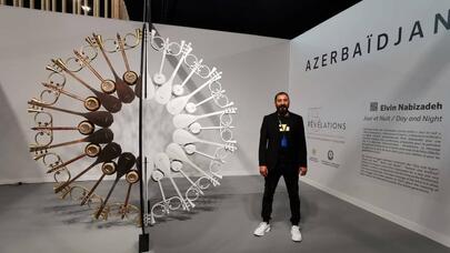 "Çalışıram ki, şərqli olduğum bilinsin" - Rəssam