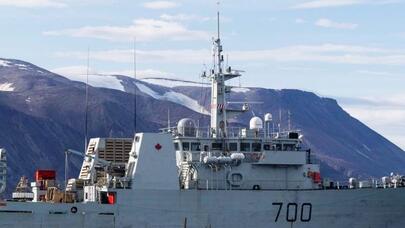 Baltik dənizində MÖVQE SAVAŞI: Kanada hərbi gəmiləri 4 ay ərzində...