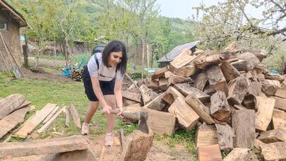 Bu bulağın suyundan içən 4 xanım bir quzunu yesə də doymur - REPORTAJ - FOTO
