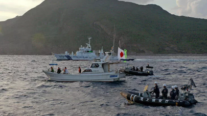 Çin Yaponiyanın ərazi sularına daxil doldu