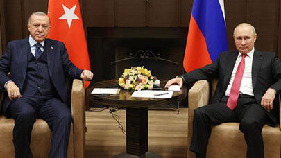 Putin ilə Ərdoğan telefonla danışdı: Yaxın Şərqdəki gərginlik...