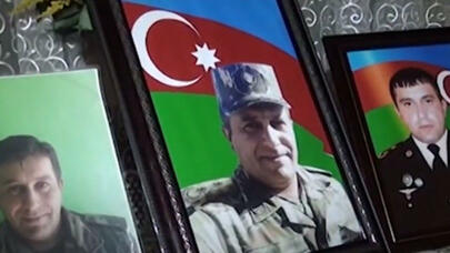 Şəhid polkovnik-leytenantın xatirəsinə klip çəkildi - VİDEO