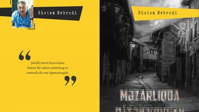 Behrudinin daha bir kitabı çapa hazırlanır