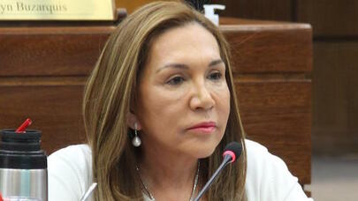 Senatorun meyiti göldən tapıldı