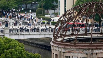 Hiroşima qurbanları anıldı