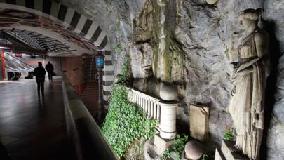 Dünyanın ən uzun incəsənət qalareyası - FOTO