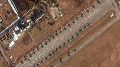 Belarus-Ukrayna sərhədində PARTLAYIŞ