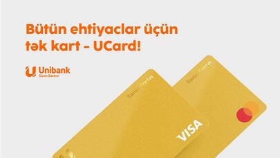 UCard almaq üçün azı 10 səbəbiniz var