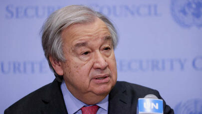 Quterreşdən qlobal ərzaq böhranı ilə bağlı ÇAĞIRIŞ