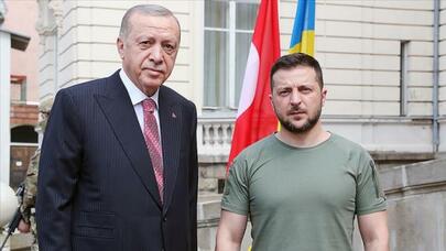 Zelenski: - Ərdoğana MİNNƏTDARAM!