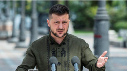 Zelenski: "Müharibə qələbəmizlə BİTƏCƏK"