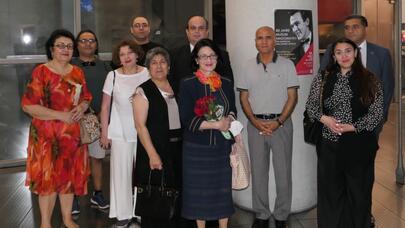 Maqomayev Berlində anıldı