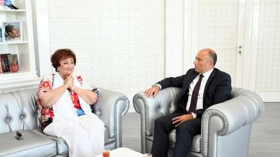 Sinyavskayaya "Şərəf ordeni" təqdim edildi