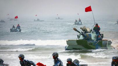 Çin ordusu ABŞ-a görə döyüş hazırlığı vəziyyətinə gətirildi