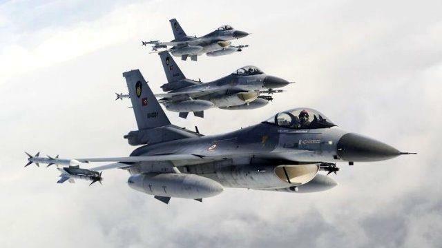 Türk F-16-larına S-300-lərlə hücum: Ankara Afinanı NATO-ya ŞİKAYƏT EDƏCƏK