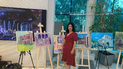 İspan rəssamdan şok ETİRAF: Şuşada qarşıma çıxan beşmərtəbəli binanı...