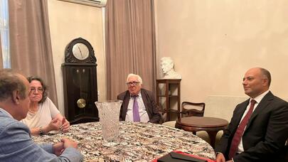 Rəsul Rzanın ev-muzeyi təmir ediləcək