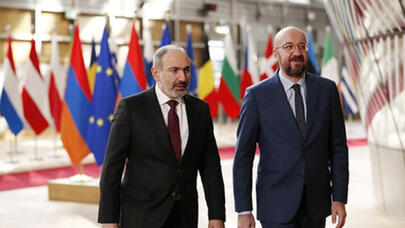 Şarl Mişel Paşinyana zəng etdi: "Cənubi Qafqazla bağlı bu məsələ..."