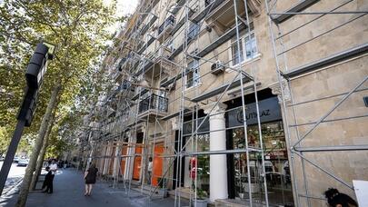 Tarixi abidələrə qanunsuz müdaxilə edənlər cərimələnəcək - FOTO