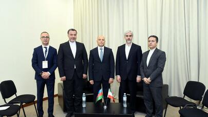 İranla mədəni əməkdaşlıq məsələləri müzakirə olundu - FOTO