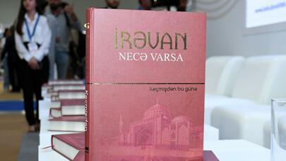 “İrəvan necə varsa: keçmişdən bu günə” kitabının təqdimatı keçirildi - FOTO