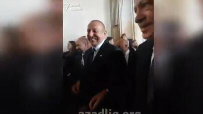 Prezidentdən "Azadlığ"ın müxbirinə: Sorosa de ki… - VİDEO