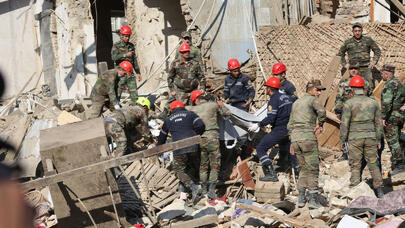 Gəncə terroru: Yeni doğulan əkizlər bir ailəni necə xilas etdi? - ŞOK OLAY - VİDEO