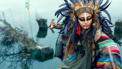 Şamandan şok etiraflar: Yapon qadının ruhu yanıma gəlib dedi ki...