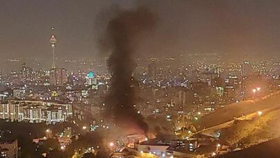 Tehrandakı ölümlə nəticələnən yanğına görə SEPAH məlumat yaydı