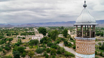 Qarabağın giriş qapısında "GÖRÜNMƏZ DÜŞMƏN": Ağdamda bu çətinliklər yarandı - VİDEO