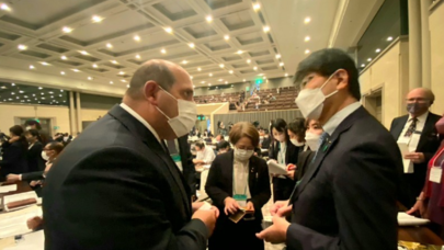 Prezidentin xüsusi nümayəndəsi Yaponiyada müzakirələr apardı