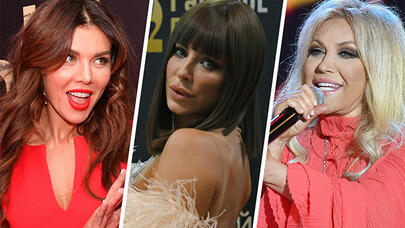 Zelenski bu müğənnilərə sanksiya tətbiq etdi