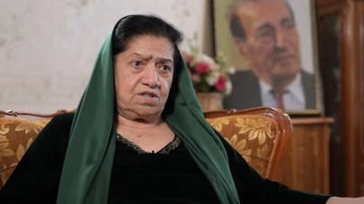 Habil Əliyevin həyat yoldaşı: "Deyirdi sizləri qoyum hara gedim?" - VİDEO