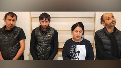 Badamdarda 4 narkotacir saxlanıldı - Video