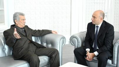 Anar Kərimov Rauf Abdullayevlə görüşdü - FOTO