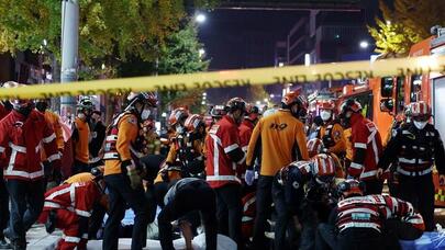 Seulda izdihamda ölən əcnəbilərin sayı 22-yə çatdı