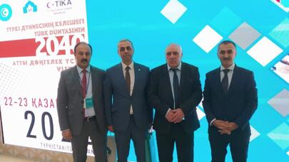 Azərbaycanı Qazaxıstanda onlar təmsil etdi - FOTO