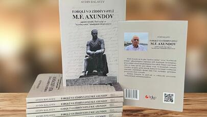 Axundov haqqında yeni kitab nəşr edildi
