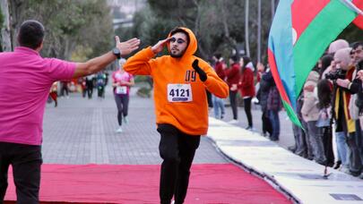 II “Qələbə qaçışı”ndan FOTOLAR