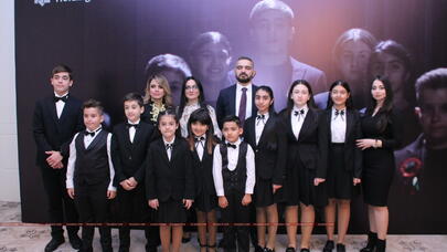 "Qəhrəman övladıyıq" layihəsi təqdim edildi - FOTO